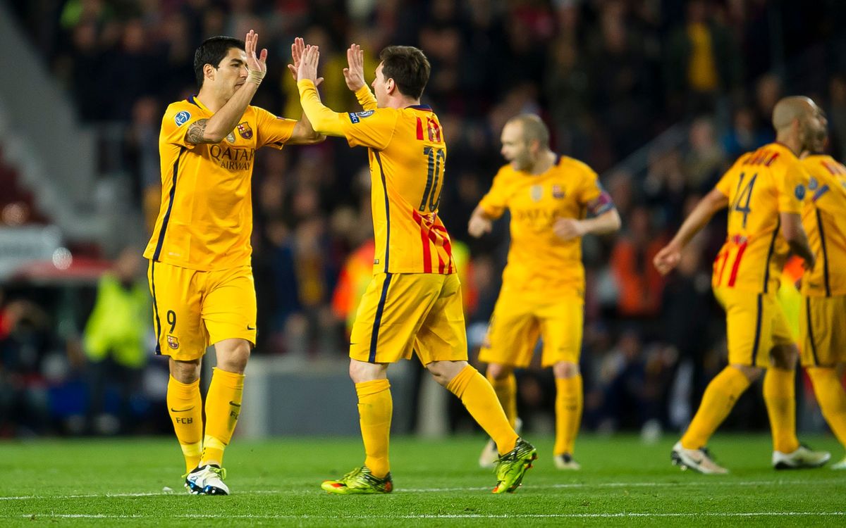 Els set precedents positius de Luis Enrique contra l’Atlètic de Madrid