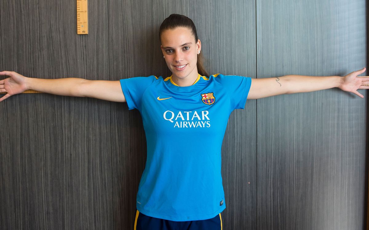 La portera Andrea Giménez refuerza al Femenino