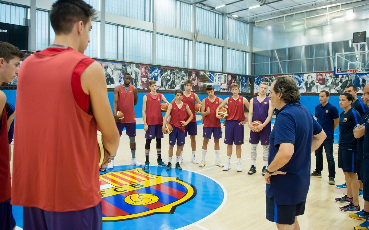 El Barça Lassa B ya trabaja en la Ciutat Esportiva