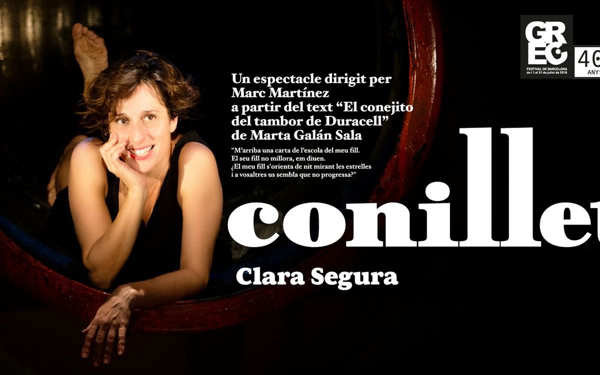 ‘Conillet’, al Teatre Romea amb descompte per als socis