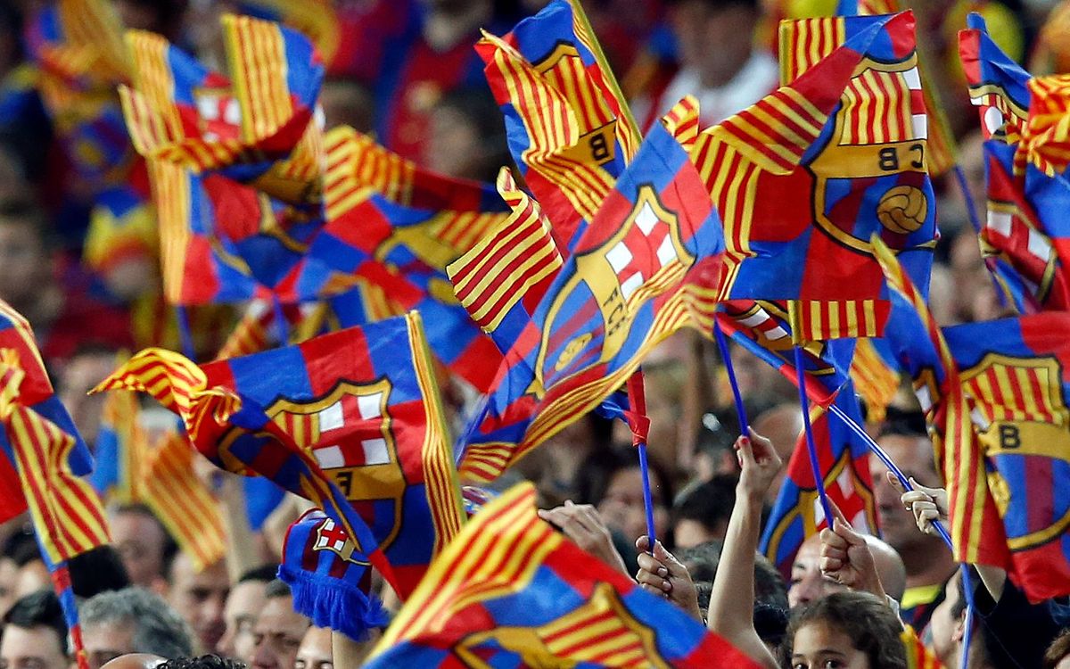 Més de mil Penyes a la Final de Copa