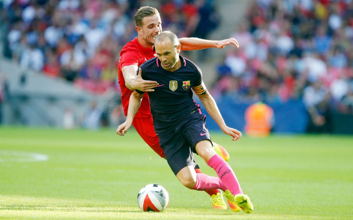 Liverpool – FC Barcelona: Test para tomar nota (4-0)