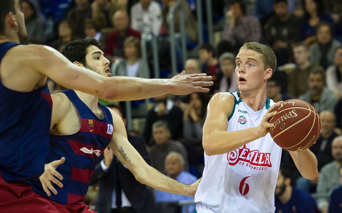 Ludde Hakanson, en el mejor quinteto joven de la Liga Endesa 2015/16