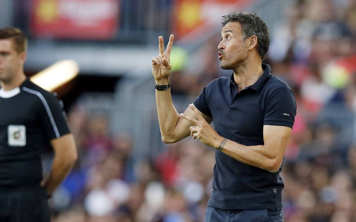 Luis Enrique: 