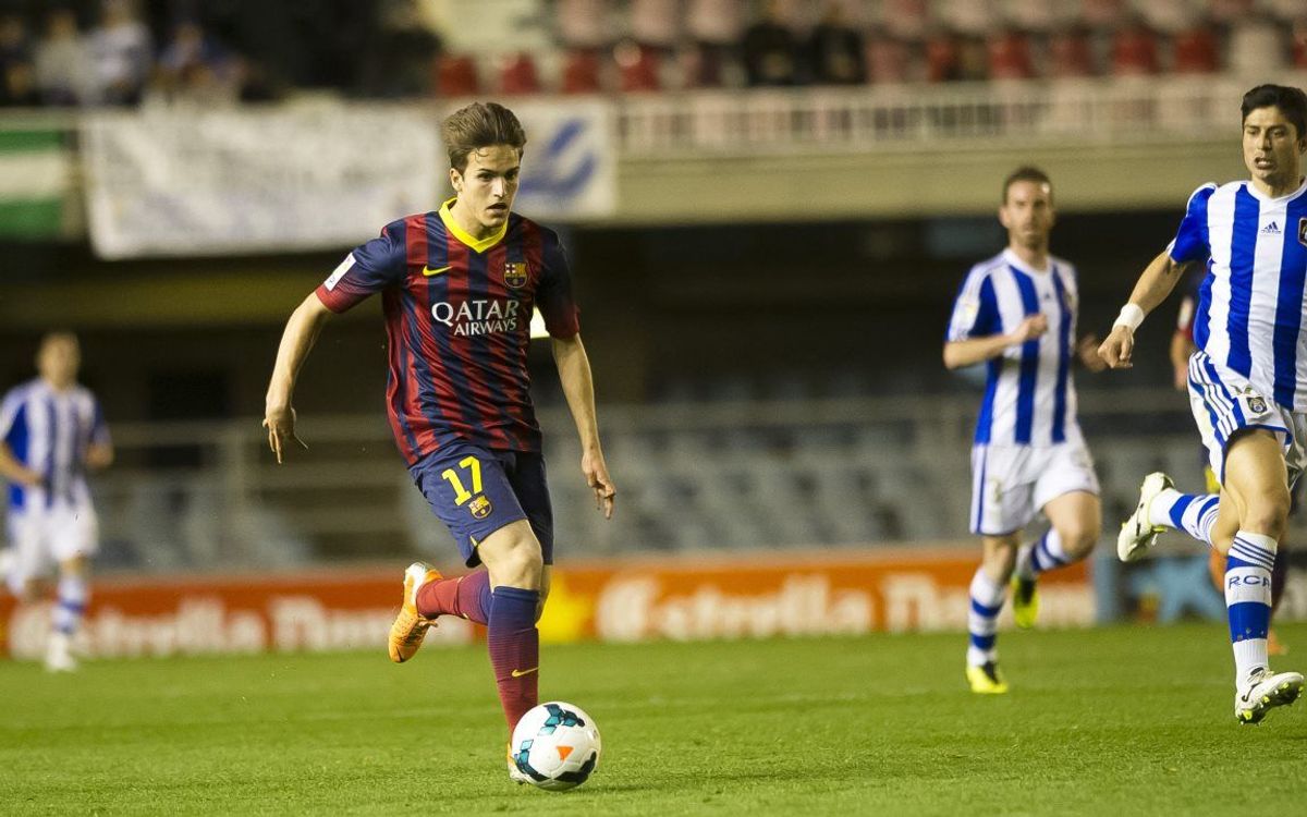 Los datos de Denis Suárez en el Barça B