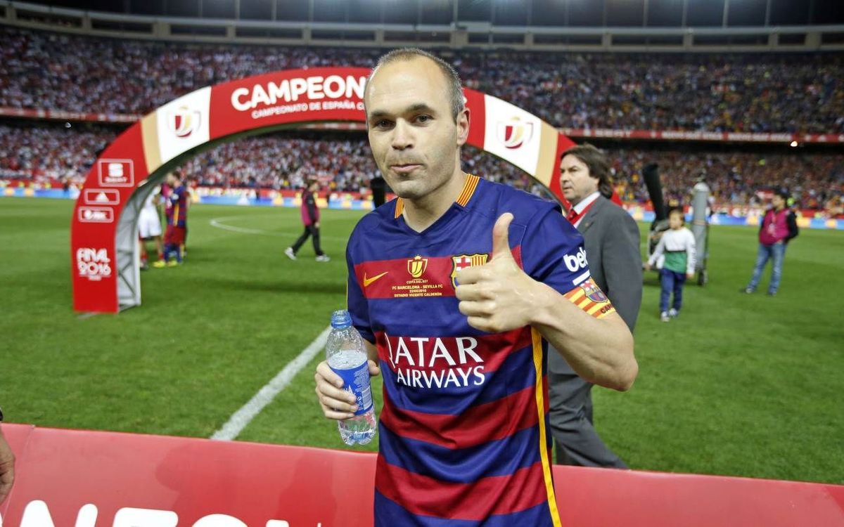 Andrés Iniesta: “Els reforços són molt positius”