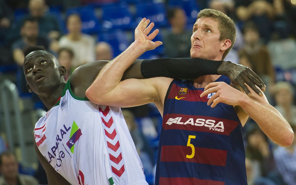 El Laboral Kutxa Baskonia, rival del Barça Lassa en las semifinales de la Liga Endesa