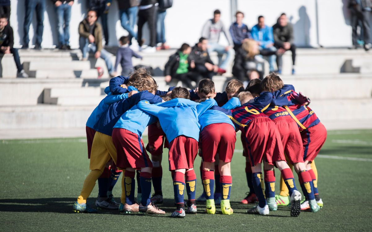 El Alevín A y el Benjamín A, a un partido del pleno al 30