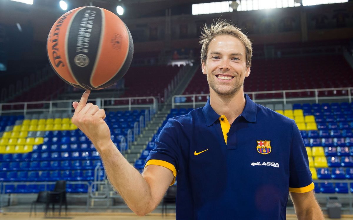 Petteri Koponen, un base-escolta muy versátil para el Barça Lassa