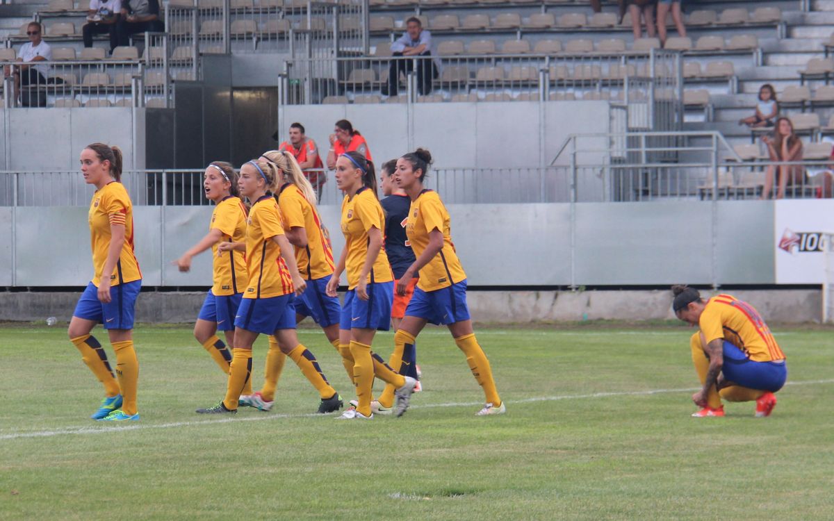 Montpellier HSC - FC Barcelona Femenino: Doblete de Bárbara para seguir creciendo (1-2)