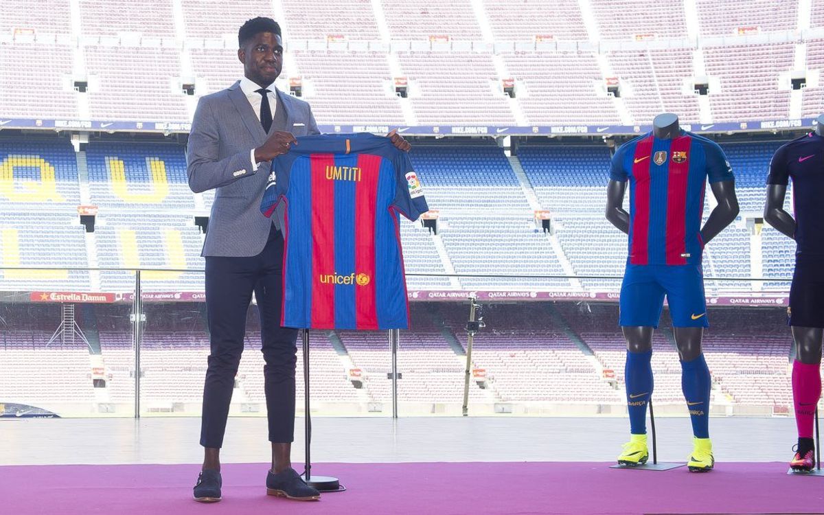 Samuel Umtiti: “El Barça y yo compartimos carácter ganador”