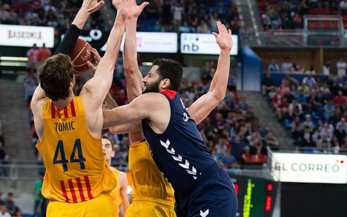 Laboral Kutxa – FC Barcelona Lassa: Amb solvència, cap a la final! (63-85)