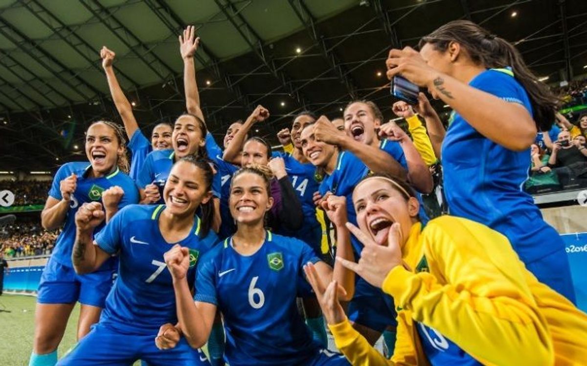 El Brasil de Andressa Alves, a semis por penaltis (0-0)