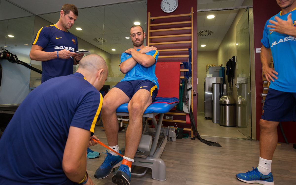 El Barça Lassa de hockey se pondrá en marcha este lunes 8 de agosto