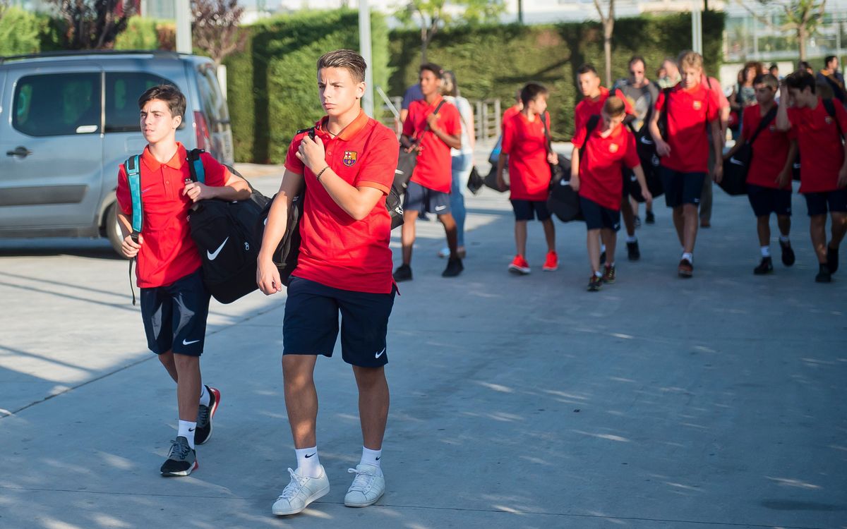 El Cadete B y el Infantil A empiezan la pretemporada