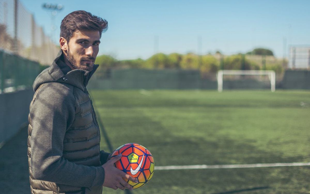 André Gomes firmará y será presentado el miércoles como nuevo jugador del FC Barcelona