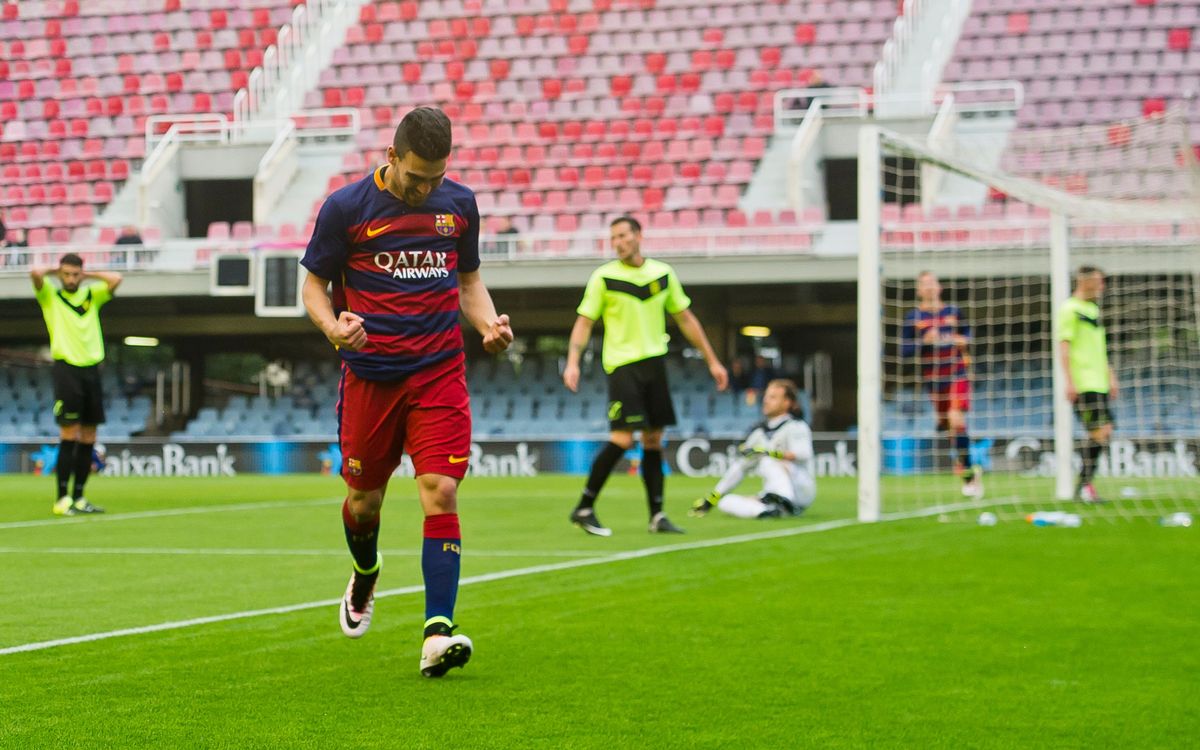 Dani Romera, lesionado en el menisco externo de la rodilla derecha