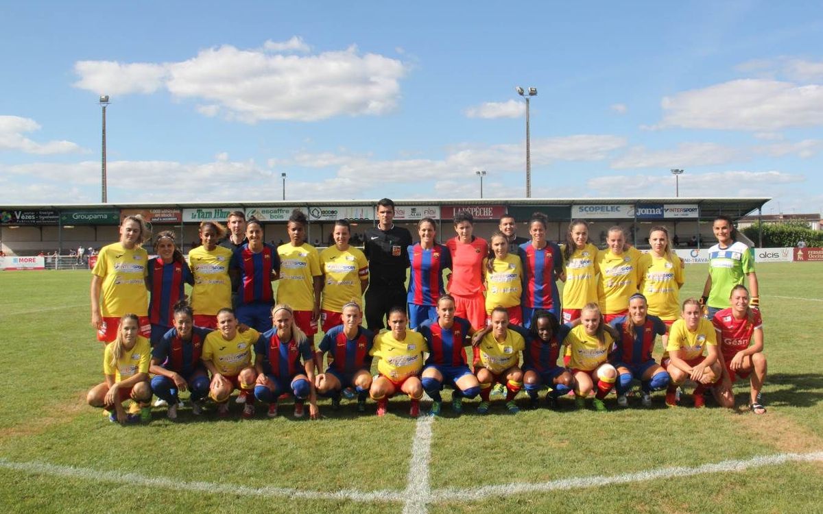 ASPTT Albi - FC Barcelona Femenino: Triunfo en un partido sólido y completo (0-2)