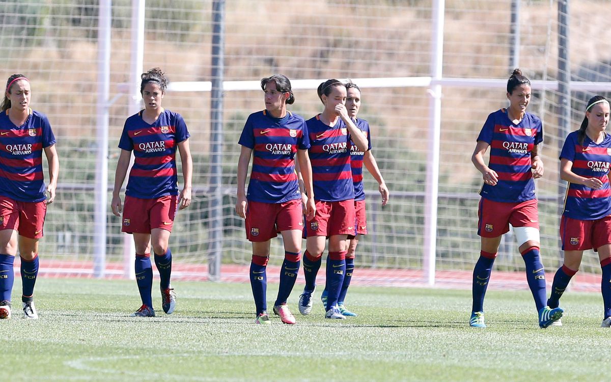 FC Barcelona Femenino - Atlético Féminas: Final cruel (2-3)
