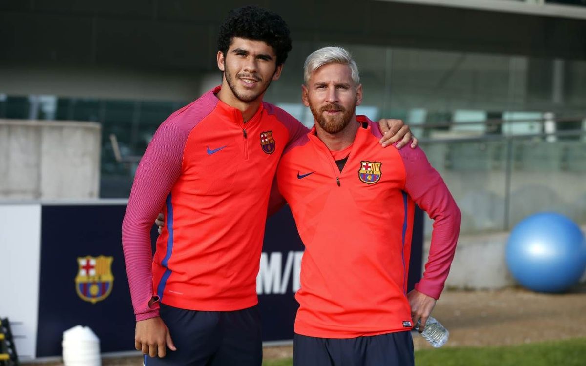 Leo Messi y Carles Aleñà, candidatos al gol del Año de la UEFA