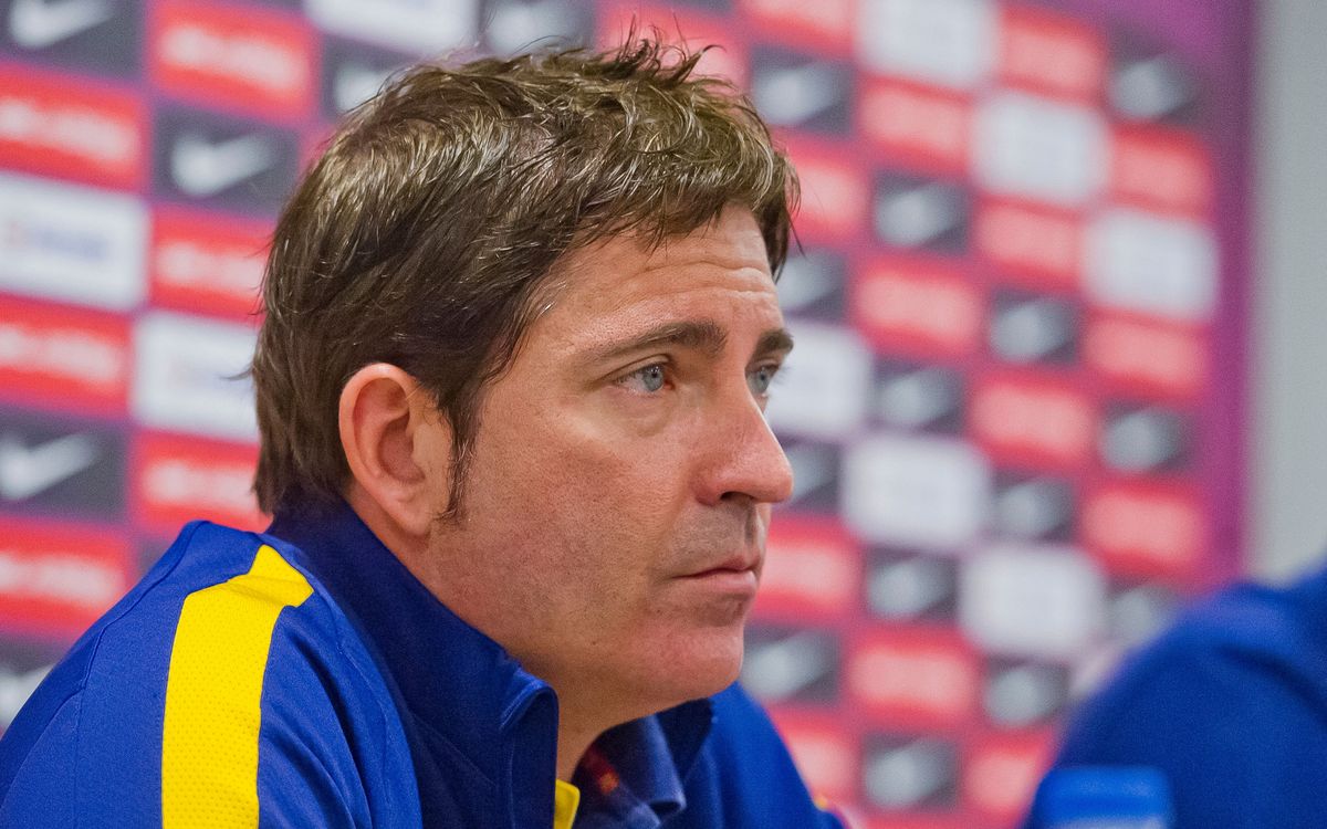 Pascual destaca la calidad de un rival que exigirá 