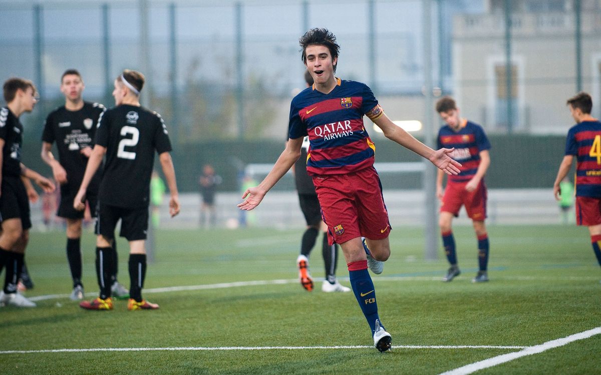 Eric García, Juan Miranda, Lucas de Vega, Sergio Gómez y Morey, convocados con la sub16 española
