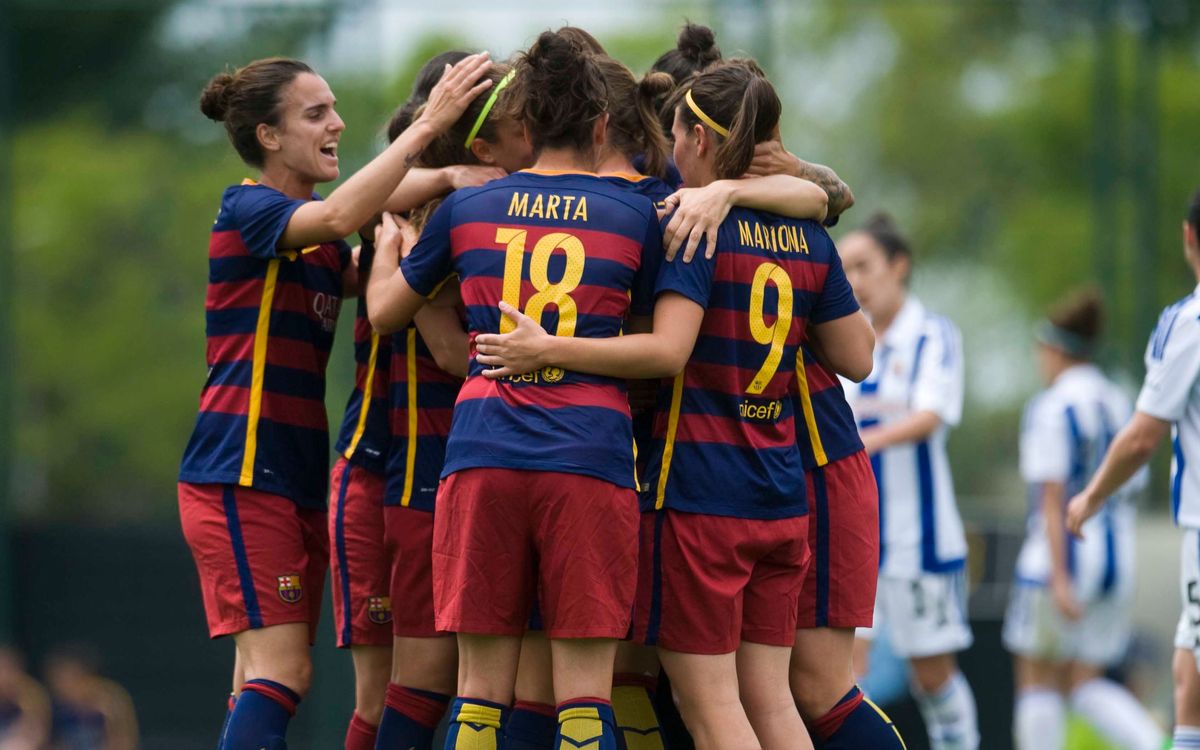 Reial Societat – FC Barcelona Femení (prèvia): Gust de Copa