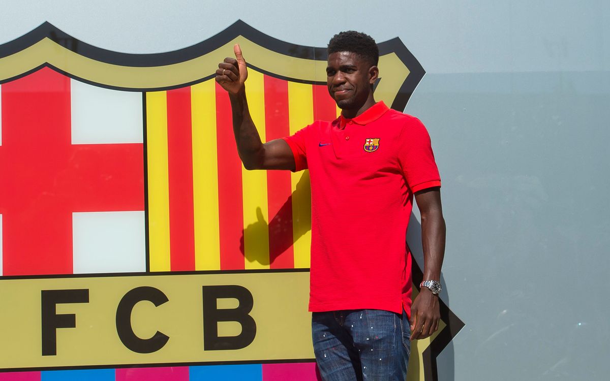 Samuel Umtiti: 