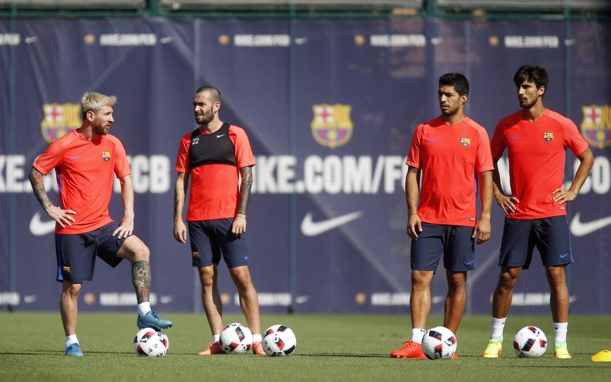 El pla d’entrenaments de la setmana de l’inici de Lliga