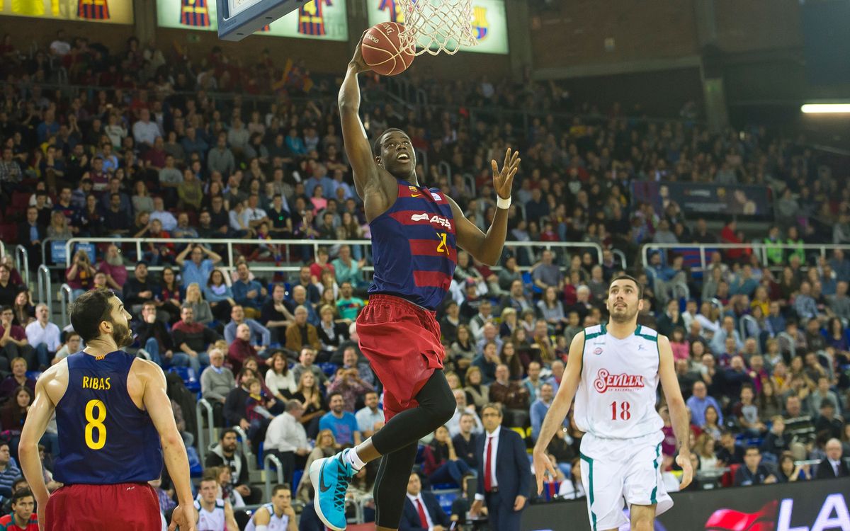 Moussa Diagne, cedido por una temporada al Baloncesto Fuenlabrada