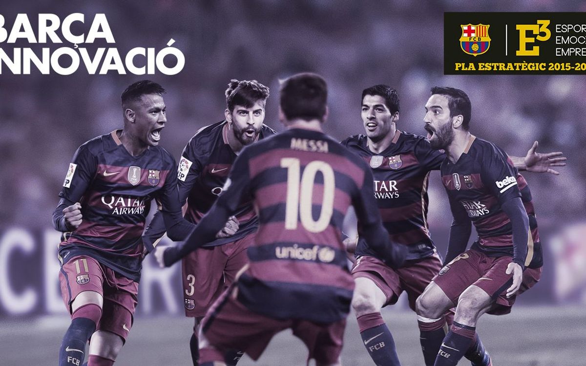 El FC Barcelona, primer club del mundo en gestión de la innovación