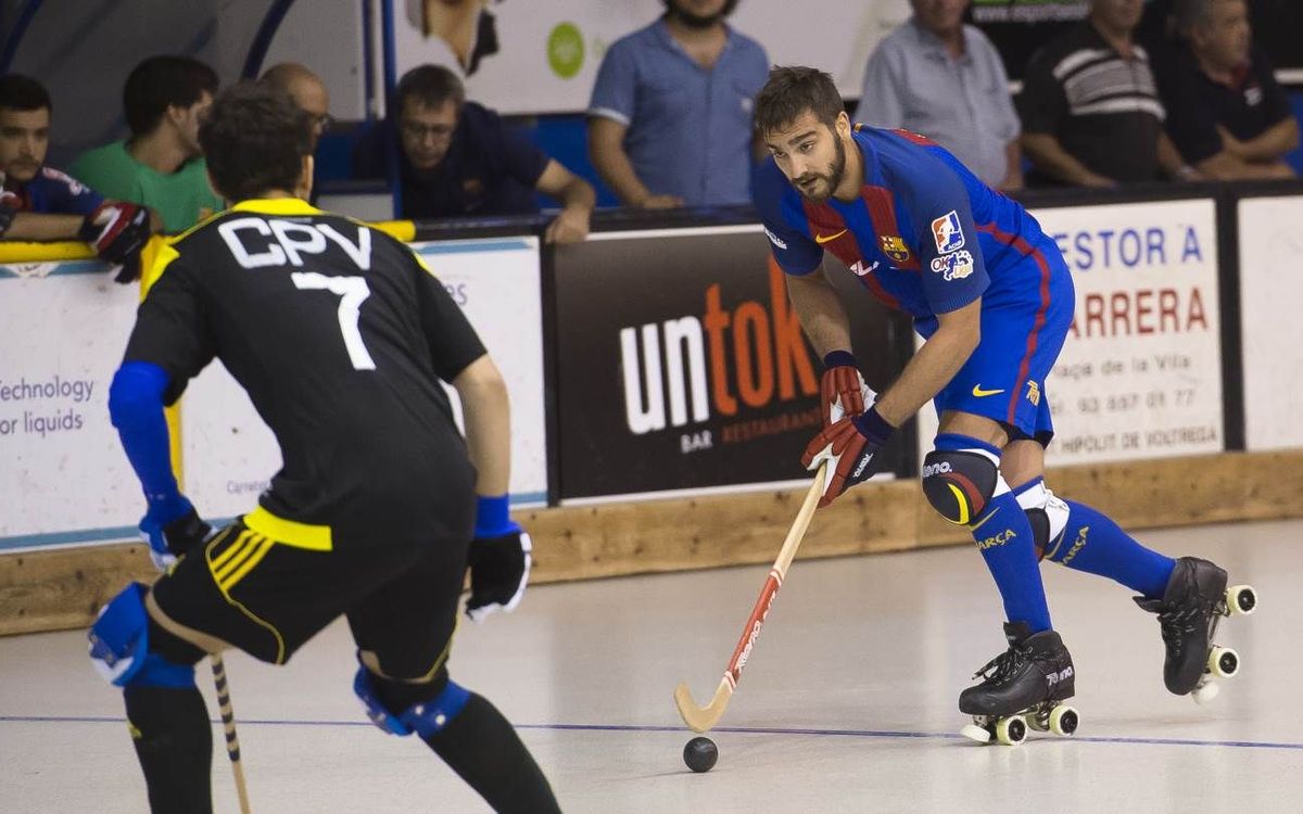 CP Voltregà – FC Barcelona Lassa: El primer test termina en empate (1-1)