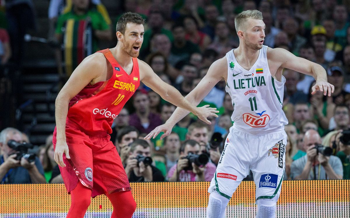 Víctor Claver jugará en el FC Barcelona Lassa las próximas tres temporadas