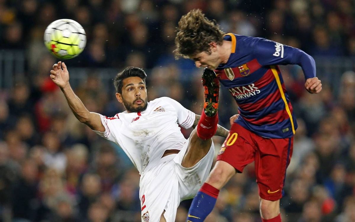 Barça i Sevilla, rivals a la Copa i també a la Supercopa d’Espanya