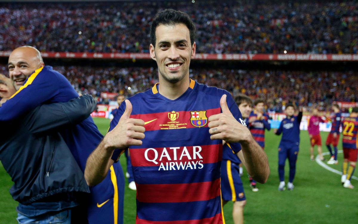 Acord d’ampliació de contracte amb Sergio Busquets