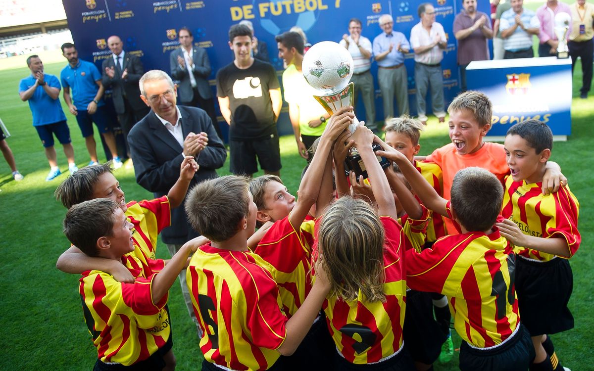 XI Torneig de Futbol 7 de Penyes