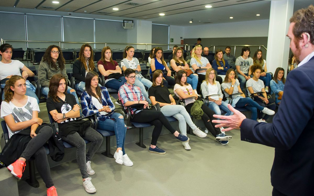 Los cursos de Integridad llegan a la Masía