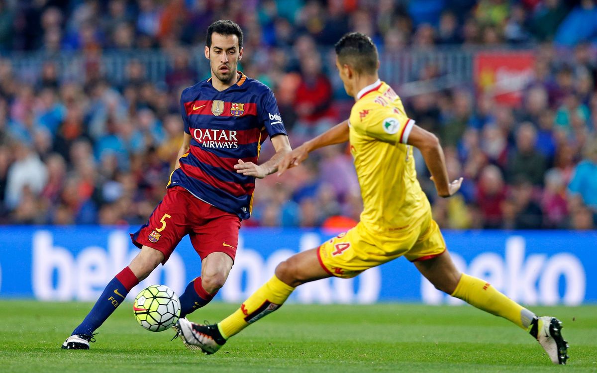 Los 10 datos imprescindibles de Sergio con el Barça