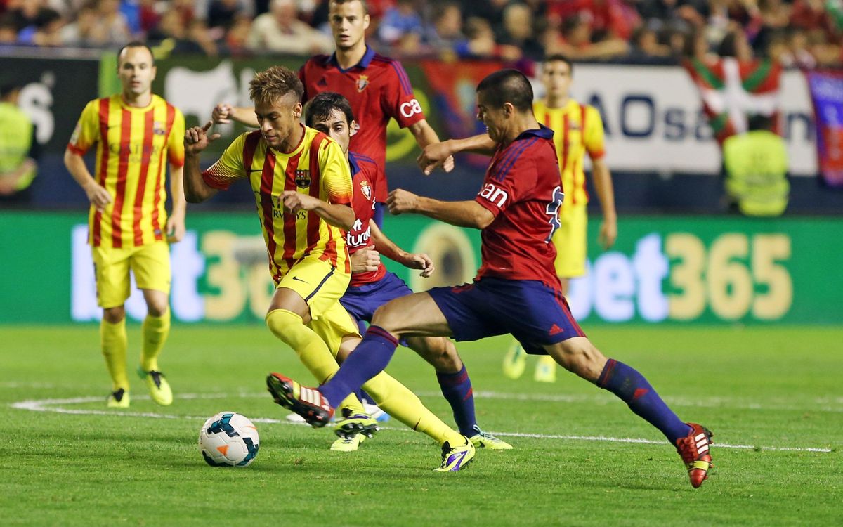 El Osasuna, un viejo conocido del Barça, vuelve a Primera División
