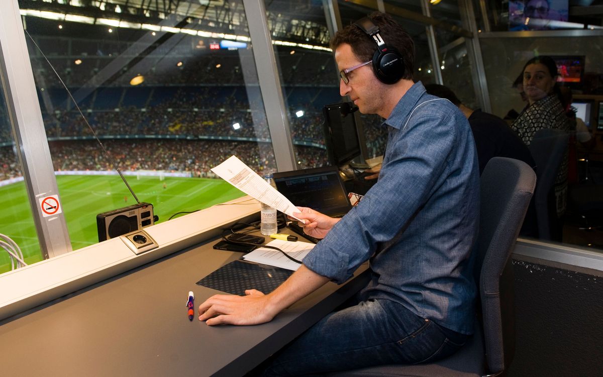 La vuelta de la Supercopa vista desde la posición de 'Speaker'