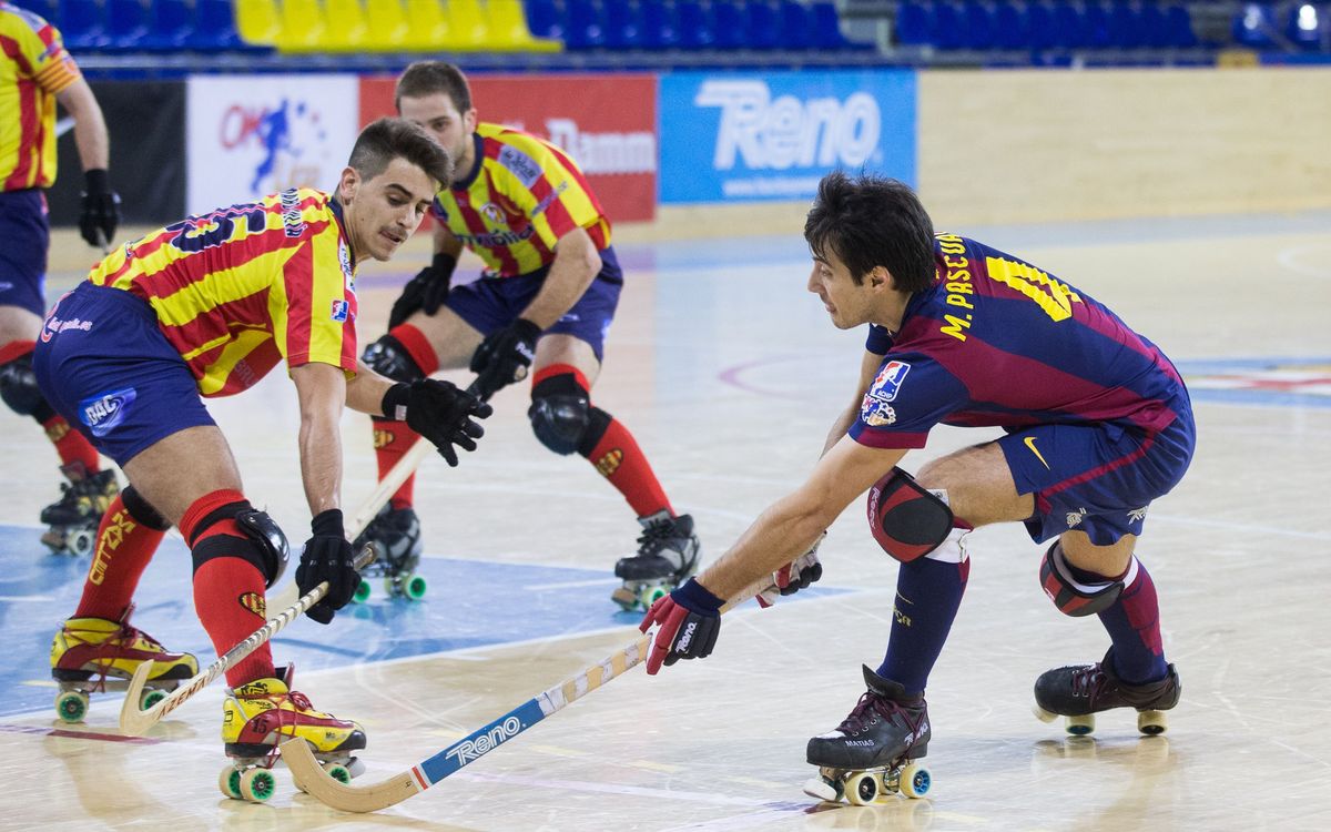 El Manlleu, el Girona y el Alcobendas visitan el Palau el próximo curso 2016/17