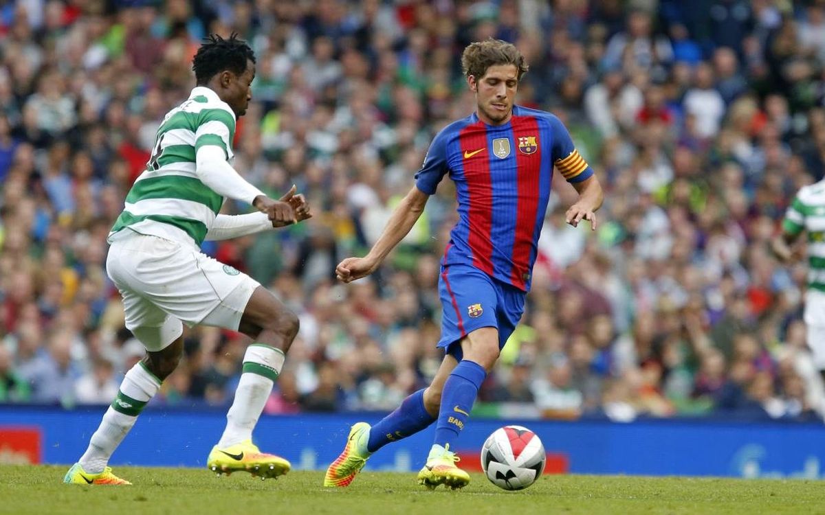 El més destacat del Celtic – FC Barcelona