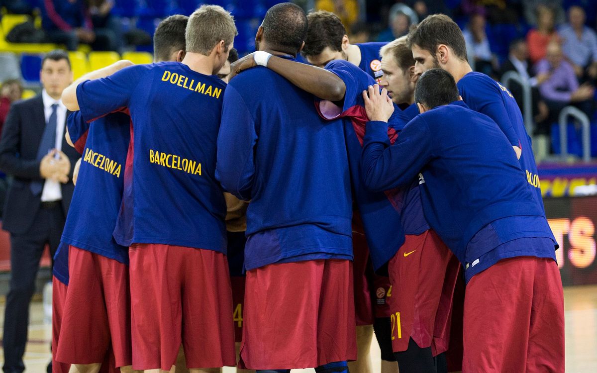 El Barça Lassa busca la clasificación con el mejor Palau posible