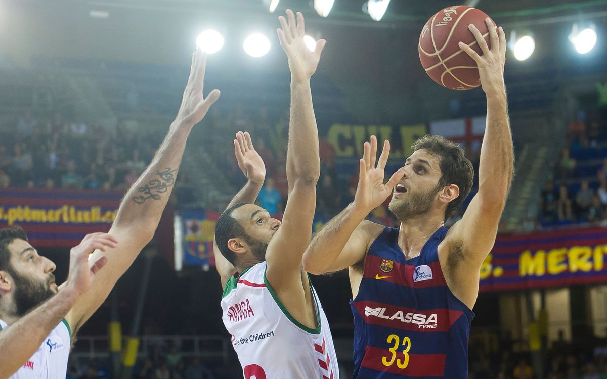 FC Barcelona Lassa - Laboral Kutxa Baskonia: El premio a no rendirse jamás (73-68)