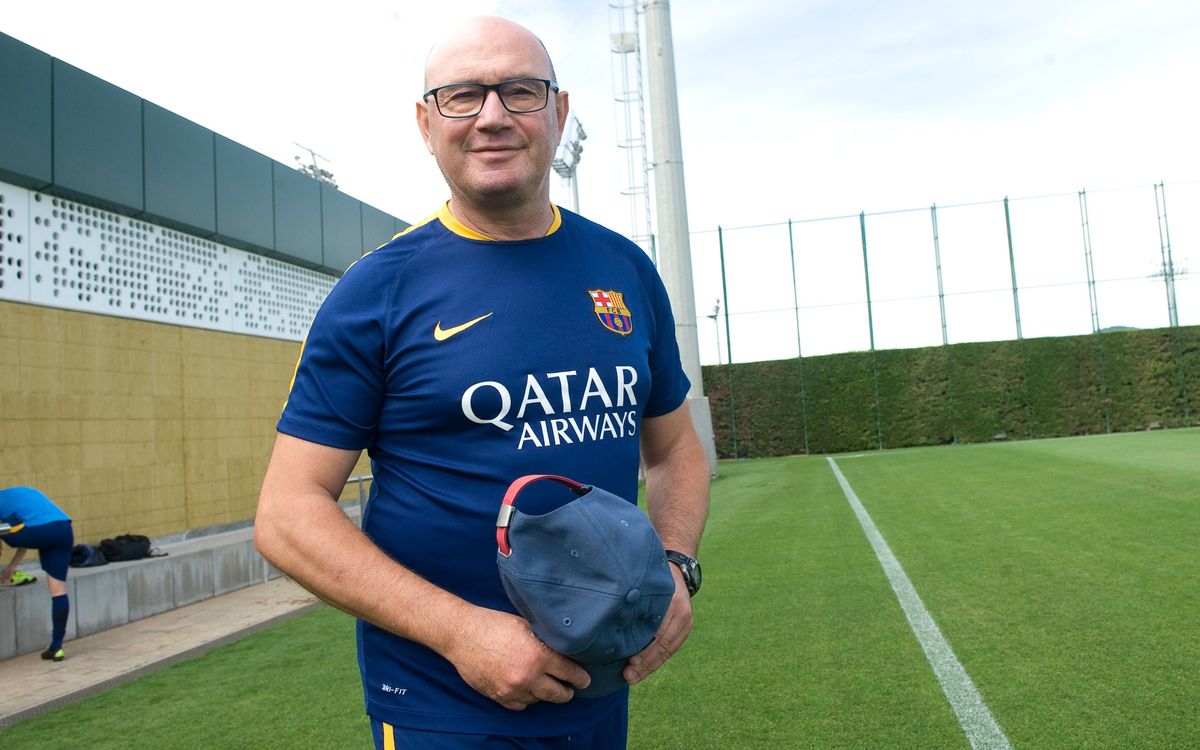 Xavi Llorens, antes de la Copa: 