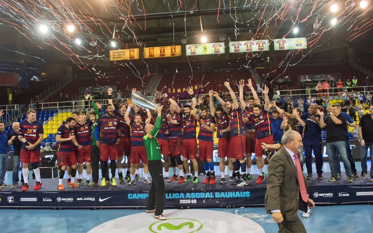 El Barça Lassa ya conoce el calendario de la Liga Asobal 2016/17