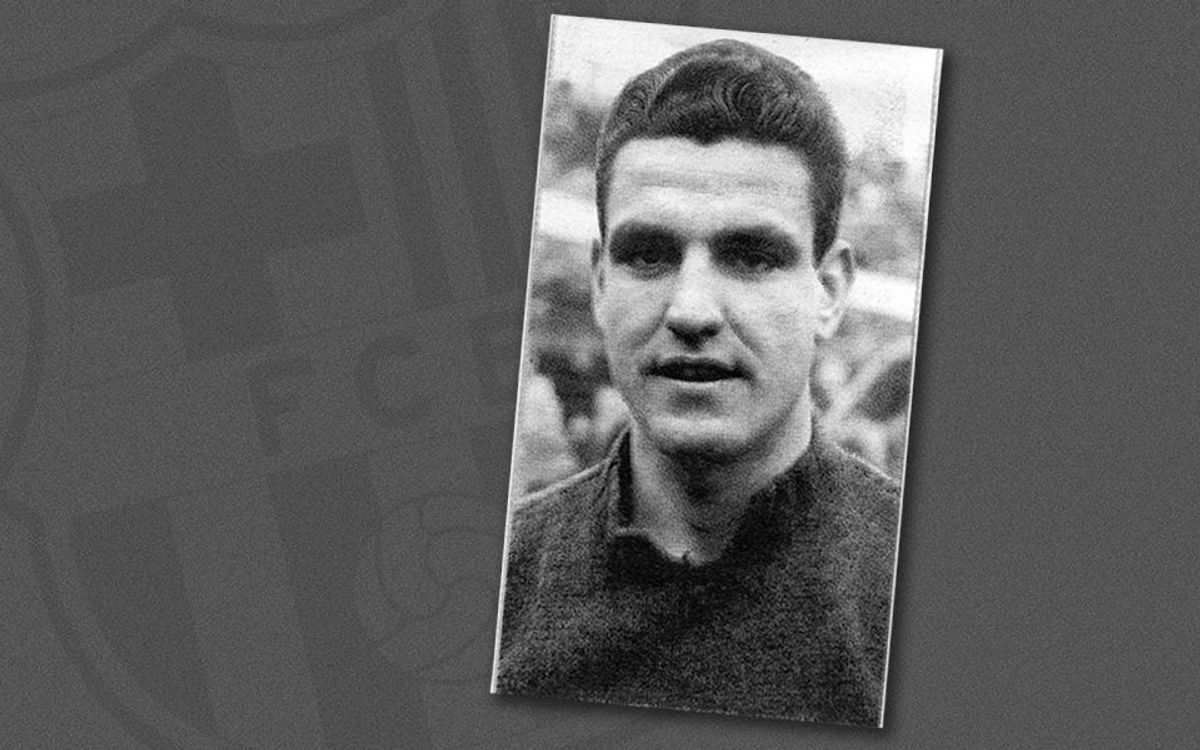 Muere Quique Martín, decano de los ex jugadores del FC Barcelona