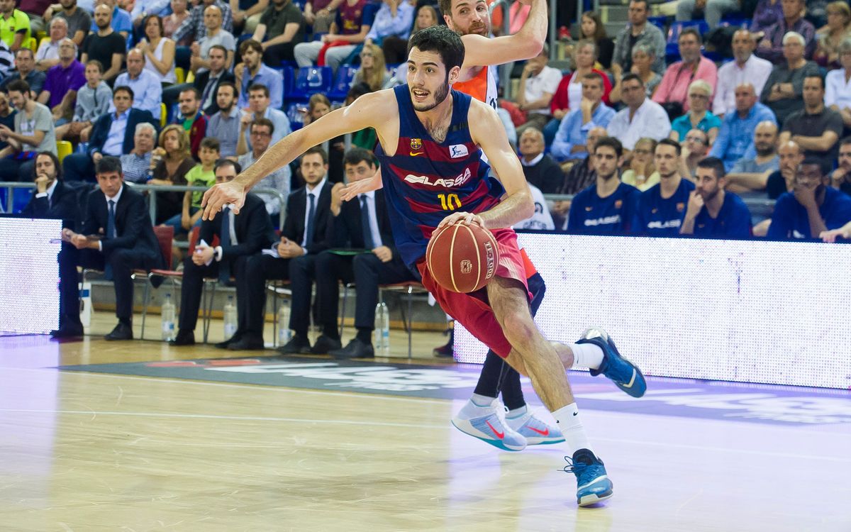 Àlex Abrines es desvincula del FC Barcelona Lassa