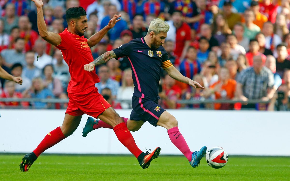 [PRETEMPORADA] El resum del Liverpool - FC Barcelona