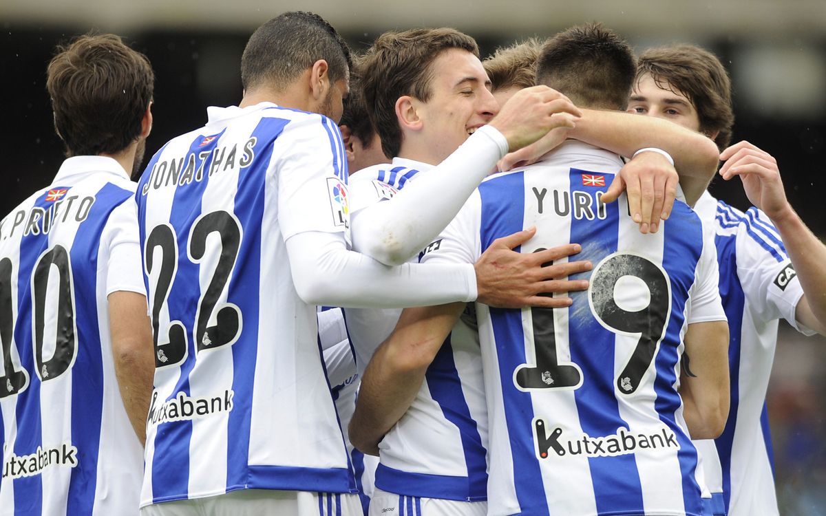 La Reial Societat, un equip en progressió